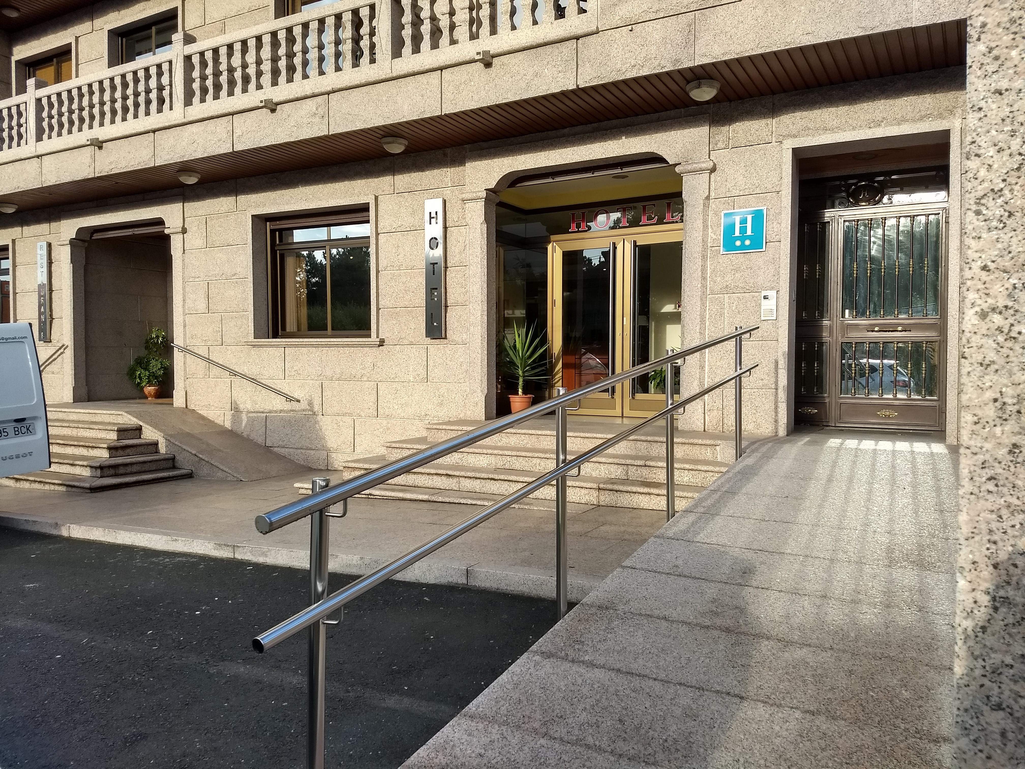 Hotel Avion By Bossh Hotels Vigo Dış mekan fotoğraf