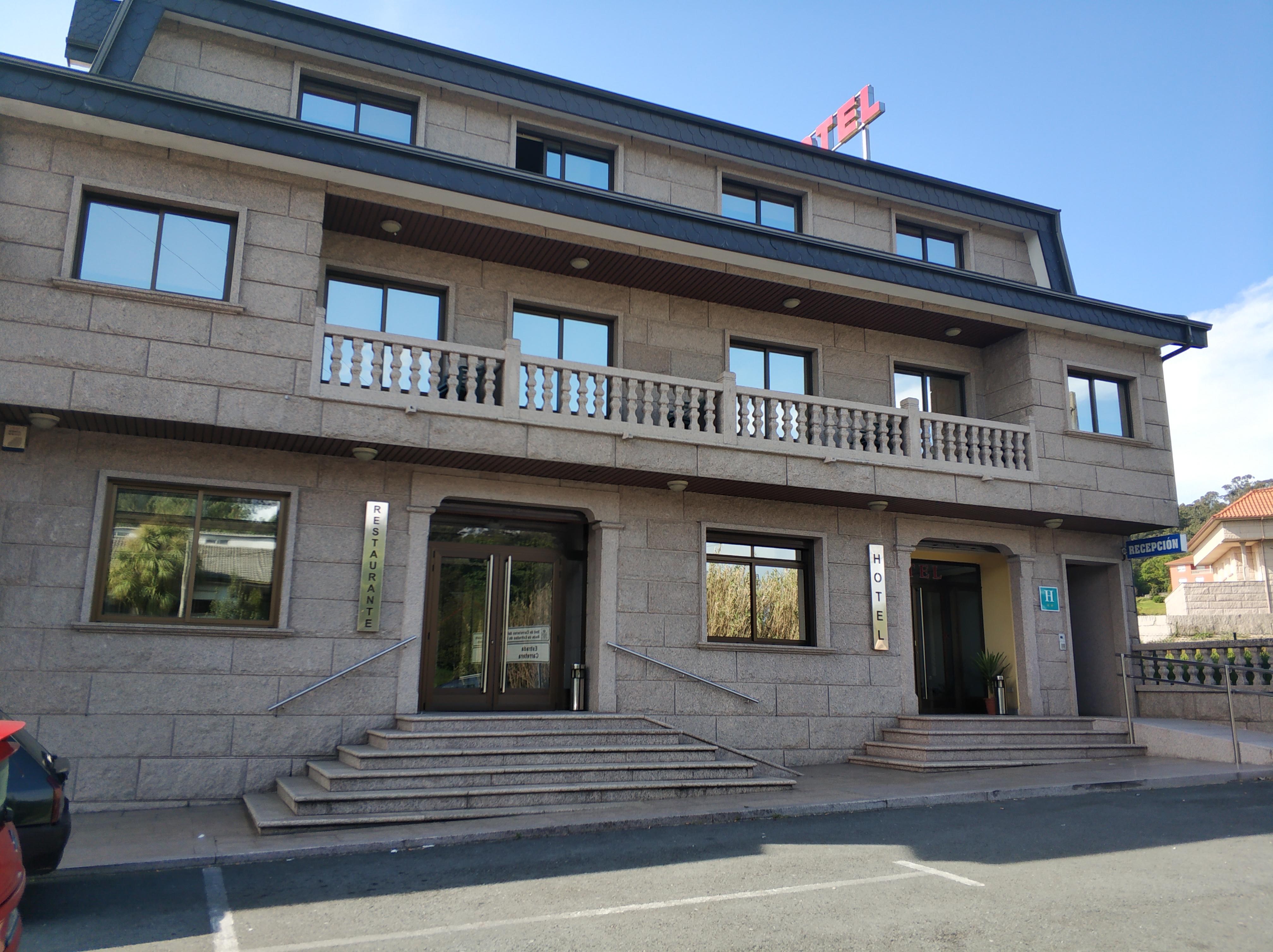 Hotel Avion By Bossh Hotels Vigo Dış mekan fotoğraf