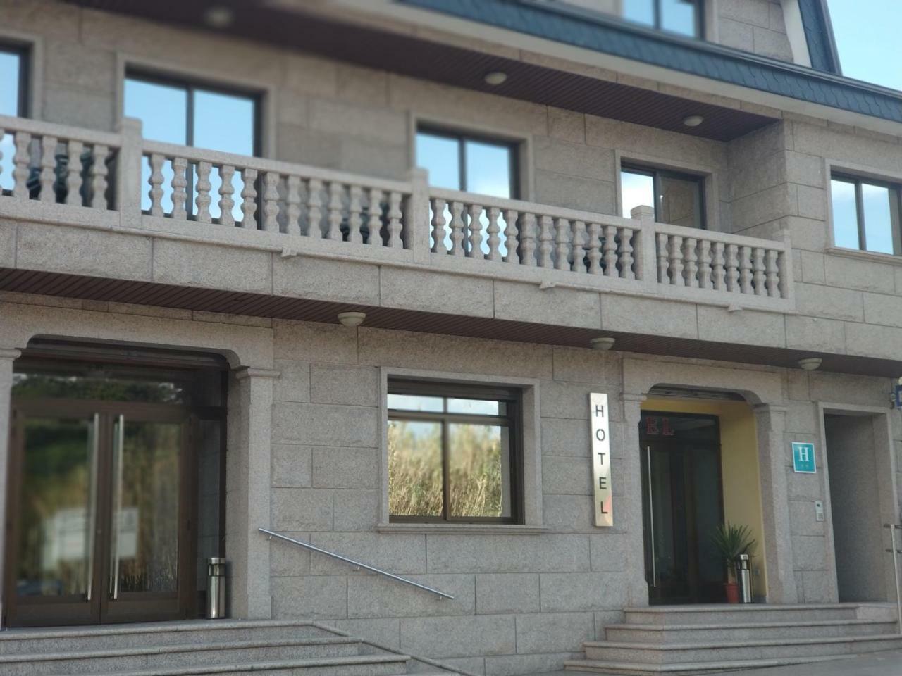 Hotel Avion By Bossh Hotels Vigo Dış mekan fotoğraf