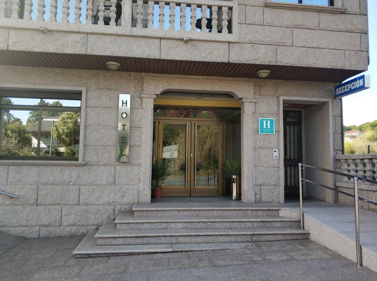 Hotel Avion By Bossh Hotels Vigo Dış mekan fotoğraf
