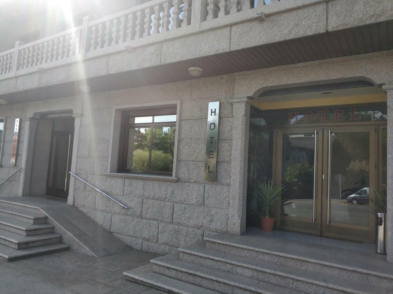 Hotel Avion By Bossh Hotels Vigo Dış mekan fotoğraf